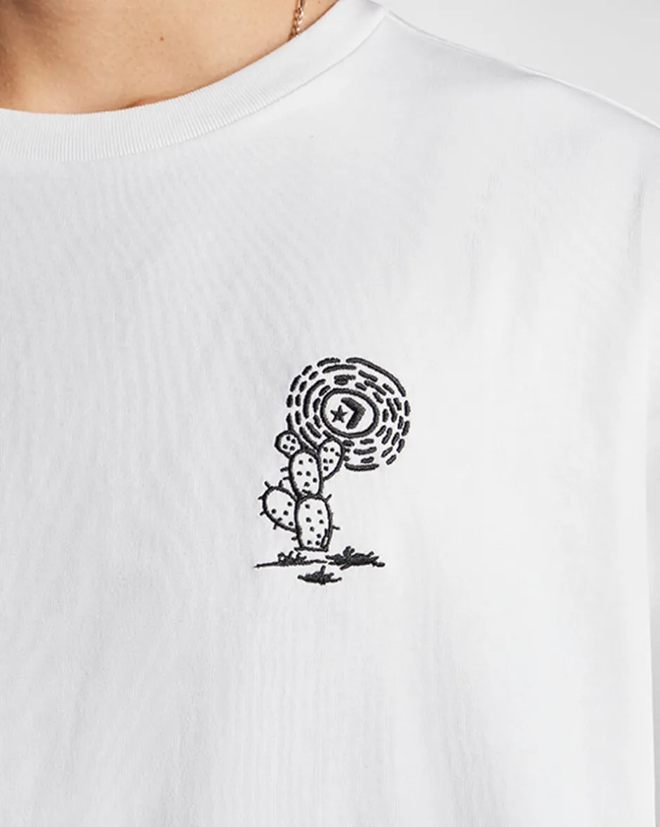 Converse Maglie E T-Shirt<Desert Festival T-Shirt Bianco