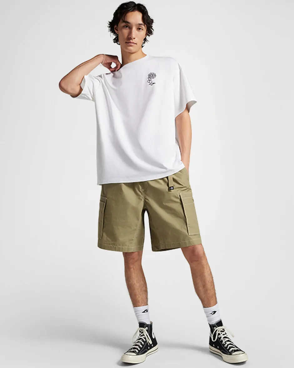 Converse Maglie E T-Shirt<Desert Festival T-Shirt Bianco
