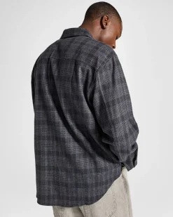 Converse Maglie E T-Shirt|Giacche E Felpe<Flannel Shirt Multi eclissi totale