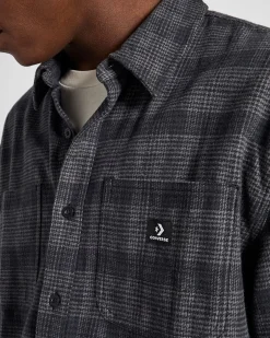 Converse Maglie E T-Shirt|Giacche E Felpe<Flannel Shirt Multi eclissi totale