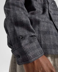 Converse Maglie E T-Shirt|Giacche E Felpe<Flannel Shirt Multi eclissi totale