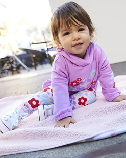 Converse Ragazza|Maglie E T-Shirt<Floral Hoodie & Leggings Set Egret