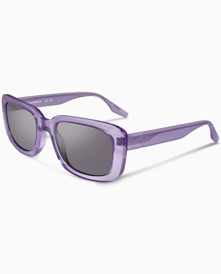 Converse Tutti Gli Accessori|Tutti Gli Accessori<Fluidity Rectangle Sunglasses Crystal Vapor Violet