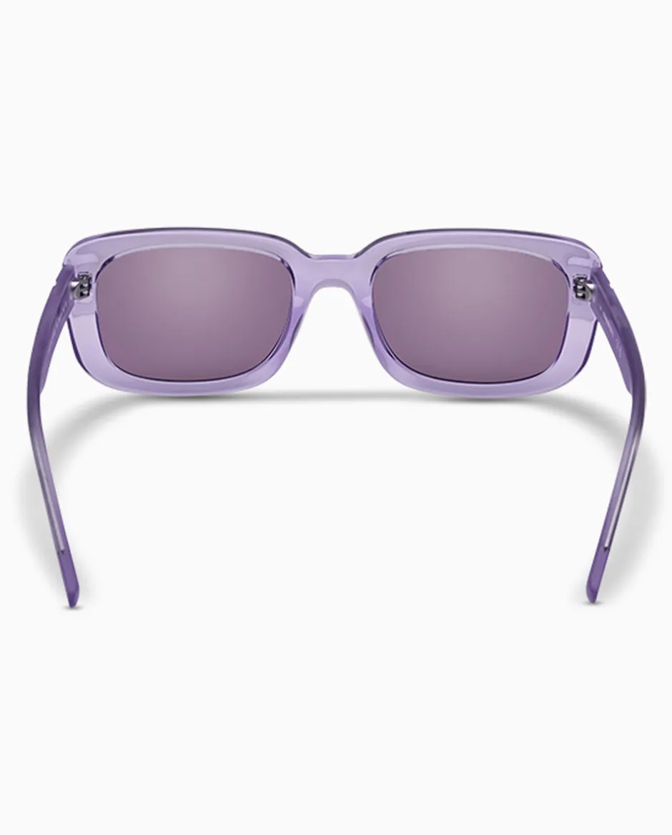 Converse Tutti Gli Accessori|Tutti Gli Accessori<Fluidity Rectangle Sunglasses Crystal Vapor Violet
