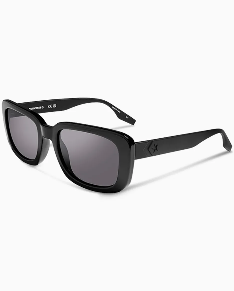 Converse Tutti Gli Accessori|Tutti Gli Accessori<Fluidity Rectangle Sunglasses Black