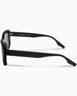 Converse Tutti Gli Accessori|Tutti Gli Accessori<Fluidity Rectangle Sunglasses Black