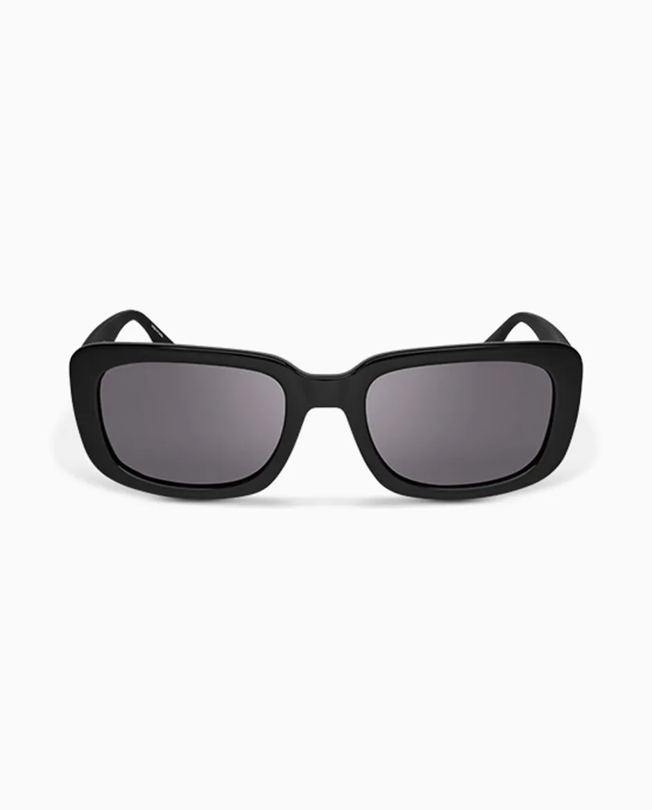 Converse Tutti Gli Accessori|Tutti Gli Accessori<Fluidity Rectangle Sunglasses Black