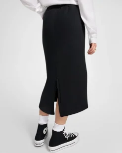 Converse Pantaloni E Shorts<Full-Length Maxi Skirt Nero Converse