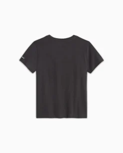 Converse Maglie E T-Shirt<Glitter Sneaker T-Shirt Materia scura