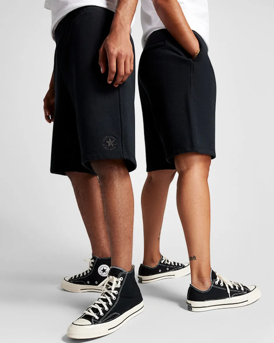 Converse Pantaloni E Shorts<Gold Standard 9" Shorts Nero Converse