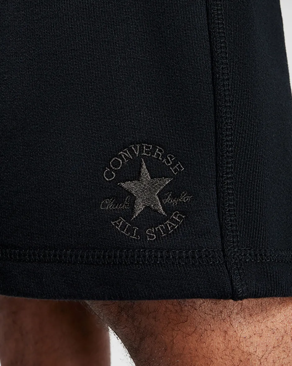 Converse Pantaloni E Shorts<Gold Standard 9" Shorts Nero Converse