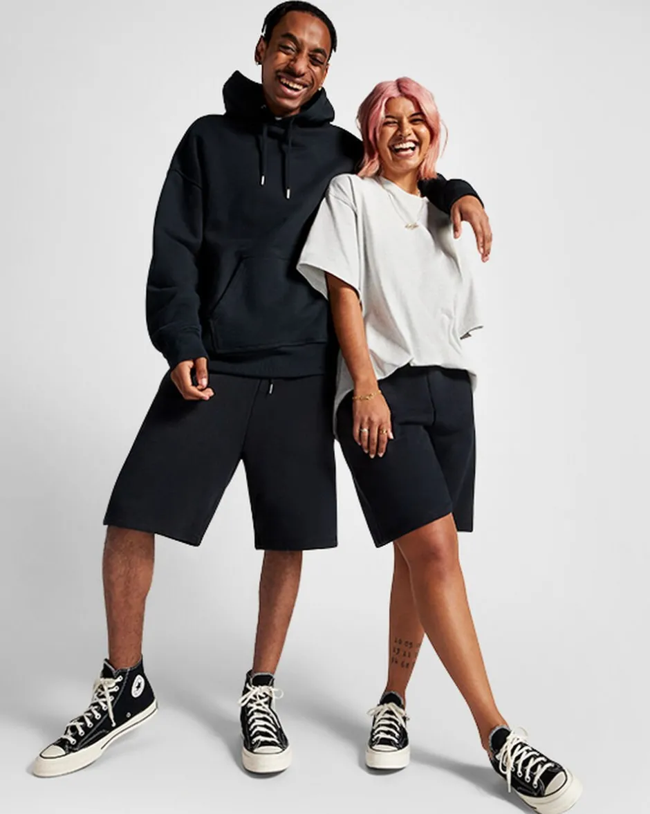 Converse Pantaloni E Shorts<Gold Standard 9" Shorts Nero Converse