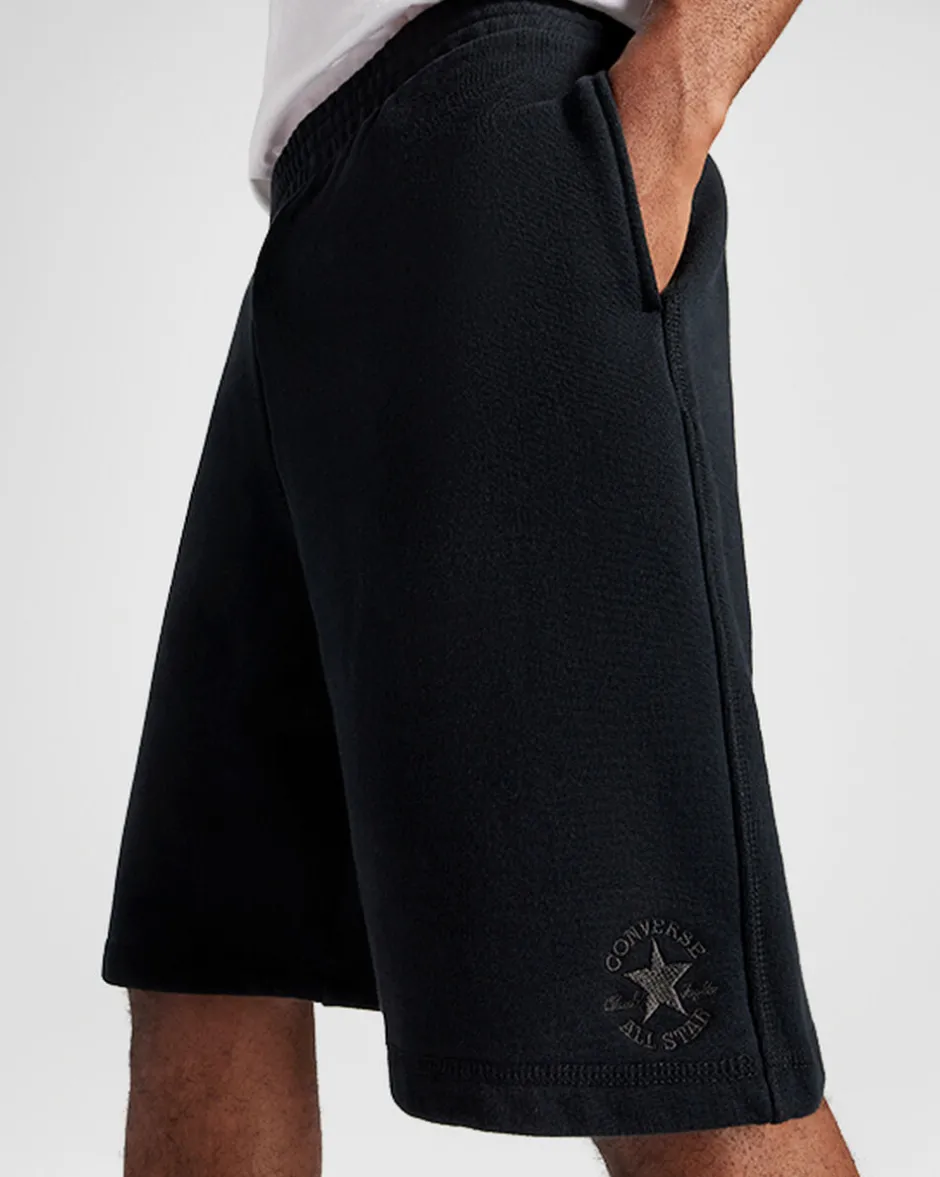Converse Pantaloni E Shorts<Gold Standard 9" Shorts Nero Converse