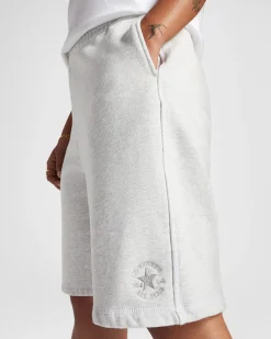 Converse Pantaloni E Shorts<Gold Standard 9" Shorts Grigio melange chiaro