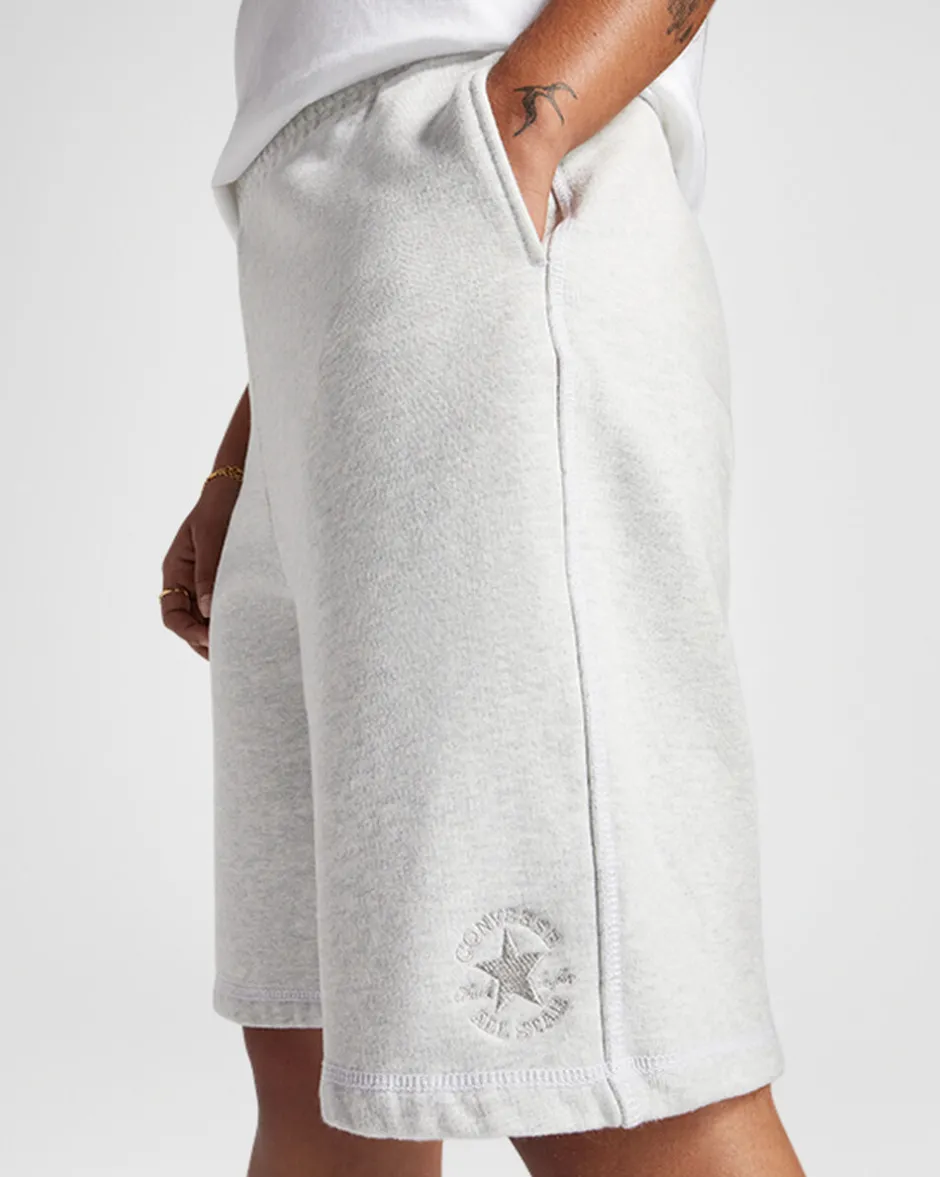 Converse Pantaloni E Shorts<Gold Standard 9" Shorts Grigio melange chiaro