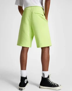 Converse Pantaloni E Shorts<Gold Standard 9" Shorts Giallo limone
