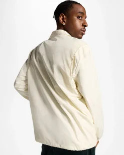 Converse Maglie E T-Shirt|Giacche E Felpe<Go-To Andover Coach's Jacket Converse Egret