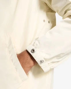 Converse Maglie E T-Shirt|Giacche E Felpe<Go-To Andover Coach's Jacket Converse Egret