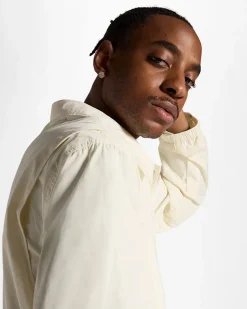 Converse Maglie E T-Shirt|Giacche E Felpe<Go-To Andover Coach's Jacket Converse Egret