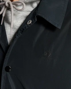 Converse Maglie E T-Shirt|Giacche E Felpe<Go-To Andover Coach's Jacket Nero Converse