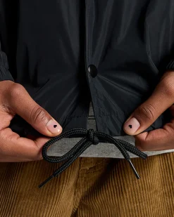 Converse Maglie E T-Shirt|Giacche E Felpe<Go-To Andover Coach's Jacket Nero Converse