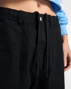 Converse Pantaloni E Shorts<Go-To Harbor Pants Nero Converse