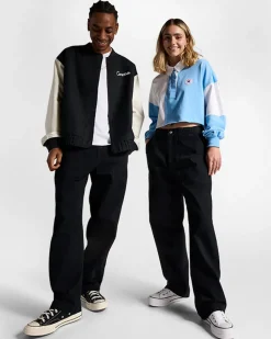 Converse Pantaloni E Shorts<Go-To Harbor Pants Nero Converse