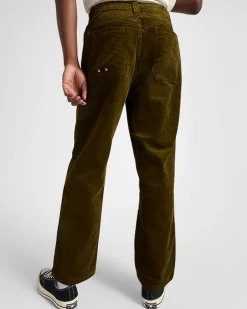 Converse Pantaloni E Shorts|Pantaloni E Shorts<Go-To Harbor Pants Oliva acceso