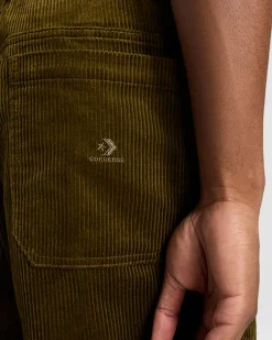 Converse Pantaloni E Shorts|Pantaloni E Shorts<Go-To Harbor Pants Oliva acceso