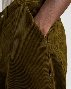 Converse Pantaloni E Shorts|Pantaloni E Shorts<Go-To Harbor Pants Oliva acceso