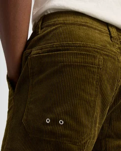 Converse Pantaloni E Shorts|Pantaloni E Shorts<Go-To Harbor Pants Oliva acceso