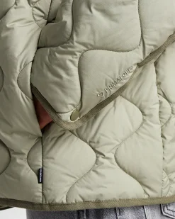 Converse Maglie E T-Shirt|Giacche E Felpe<Go-To Malden Liner Jacket Fango chiaro