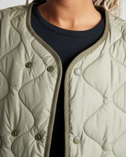 Converse Maglie E T-Shirt|Giacche E Felpe<Go-To Malden Liner Jacket Fango chiaro