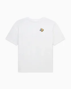 Converse Maglie E T-Shirt<Graffiti Oversized T-Shirt Bianco