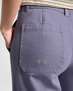 Converse Pantaloni E Shorts<Harbor Pants Lavanda cenere