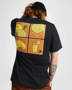 Converse Ragazza|Neonati E Bimbi Piccoli (Età 0-4 Anni)<How-To Lemonade T-Shirt leopard