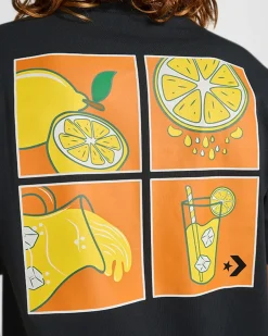 Converse Ragazza|Neonati E Bimbi Piccoli (Età 0-4 Anni)<How-To Lemonade T-Shirt leopard