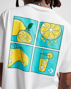 Converse Maglie E T-Shirt<How-To Lemonade T-Shirt White