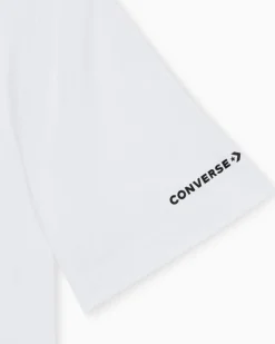 Converse Ragazzo|Maglie E T-Shirt<Icon T-Shirt White