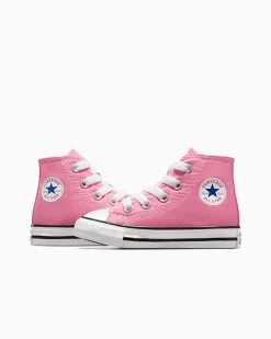 Converse Neonati E Bimbi Piccoli (Età 0-4 Anni)|Ragazzo<INFT C/T ALLSTAR HI PINK Rosa