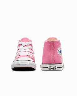 Converse Neonati E Bimbi Piccoli (Età 0-4 Anni)|Ragazzo<INFT C/T ALLSTAR HI PINK Rosa