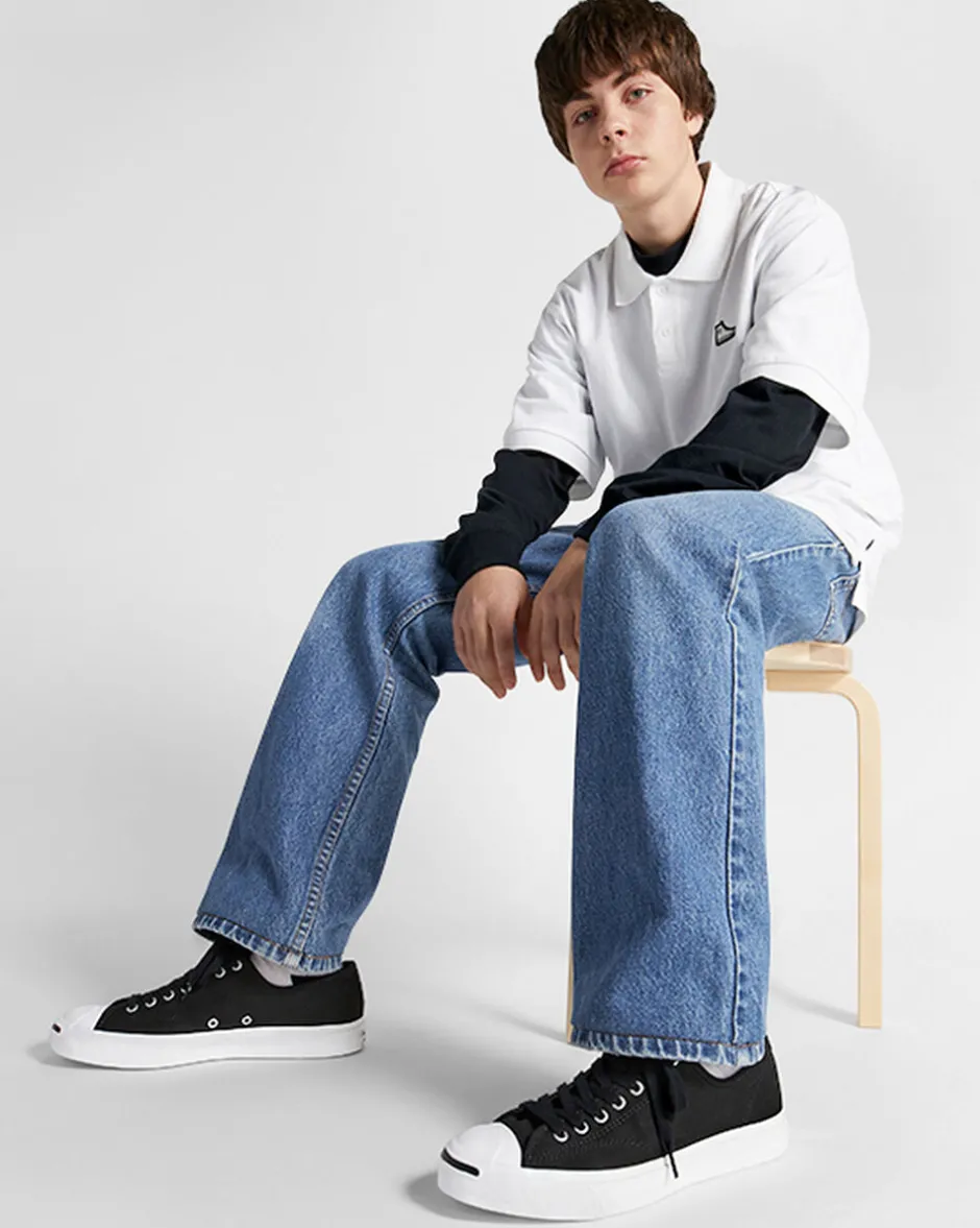 Converse Modelli Bassi<Jack Purcell First In Class Nero/Bianco/Nero