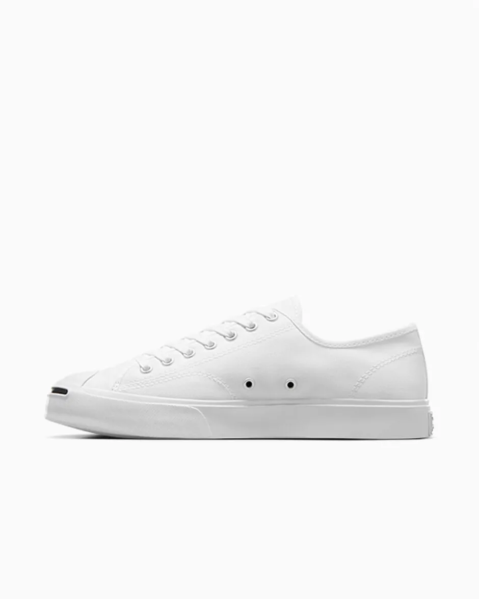 Converse Modelli Bassi|Modelli Bassi<Jack Purcell First In Class Bianco/Bianco/Nero