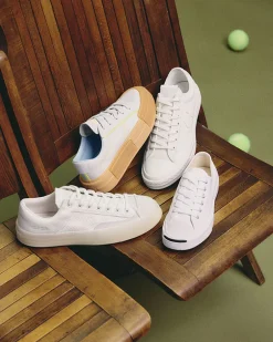 Converse Modelli Bassi|Modelli Bassi<Jack Purcell First In Class Bianco/Bianco/Nero