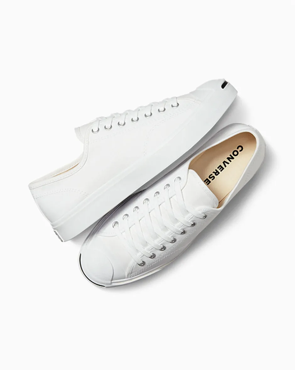 Converse Modelli Bassi|Modelli Bassi<Jack Purcell First In Class Bianco/Bianco/Nero