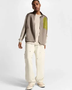 Converse Maglie E T-Shirt|Giacche E Felpe<Knit Fleece Vest Grigio talpa classico/Tartufo