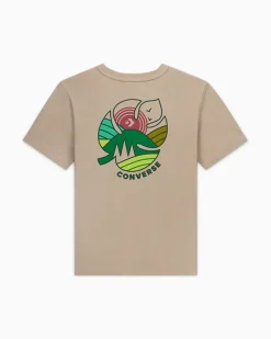 Converse Maglie E T-Shirt<Leaf T-Shirt Sabbia