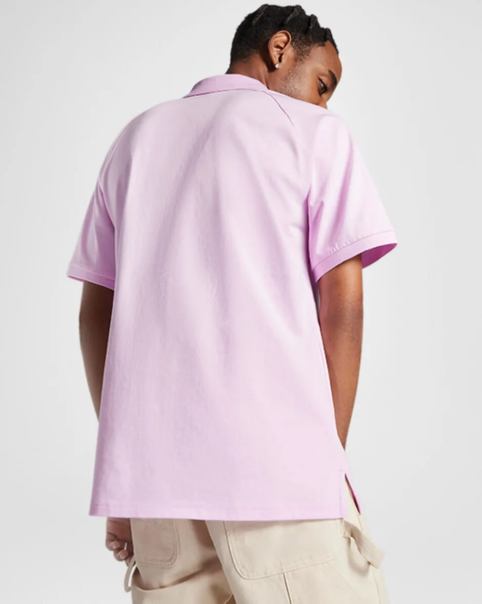 Converse Maglie E T-Shirt<Marquis Polo Shirt Lilla polvere di stelle