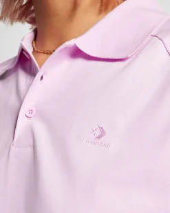 Converse Maglie E T-Shirt<Marquis Polo Shirt Lilla polvere di stelle
