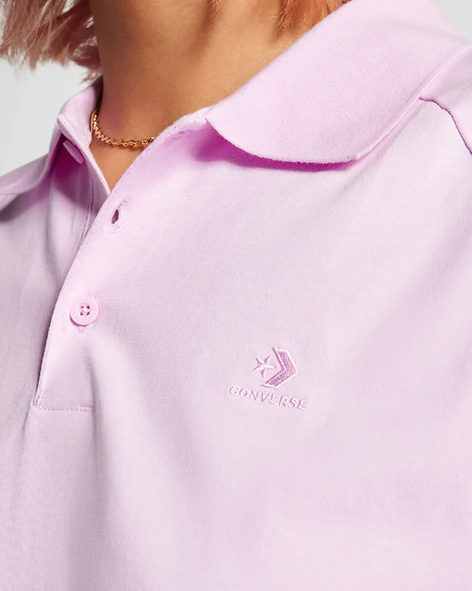 Converse Maglie E T-Shirt<Marquis Polo Shirt Lilla polvere di stelle